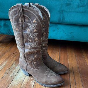Ariat Desert Holly Cowboy Boots size 9B